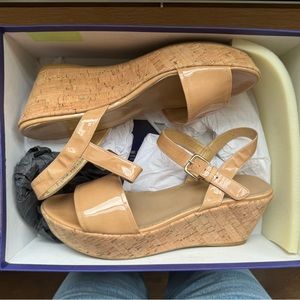 Stuart Weitzman St. Barth’s Wedge Sandals